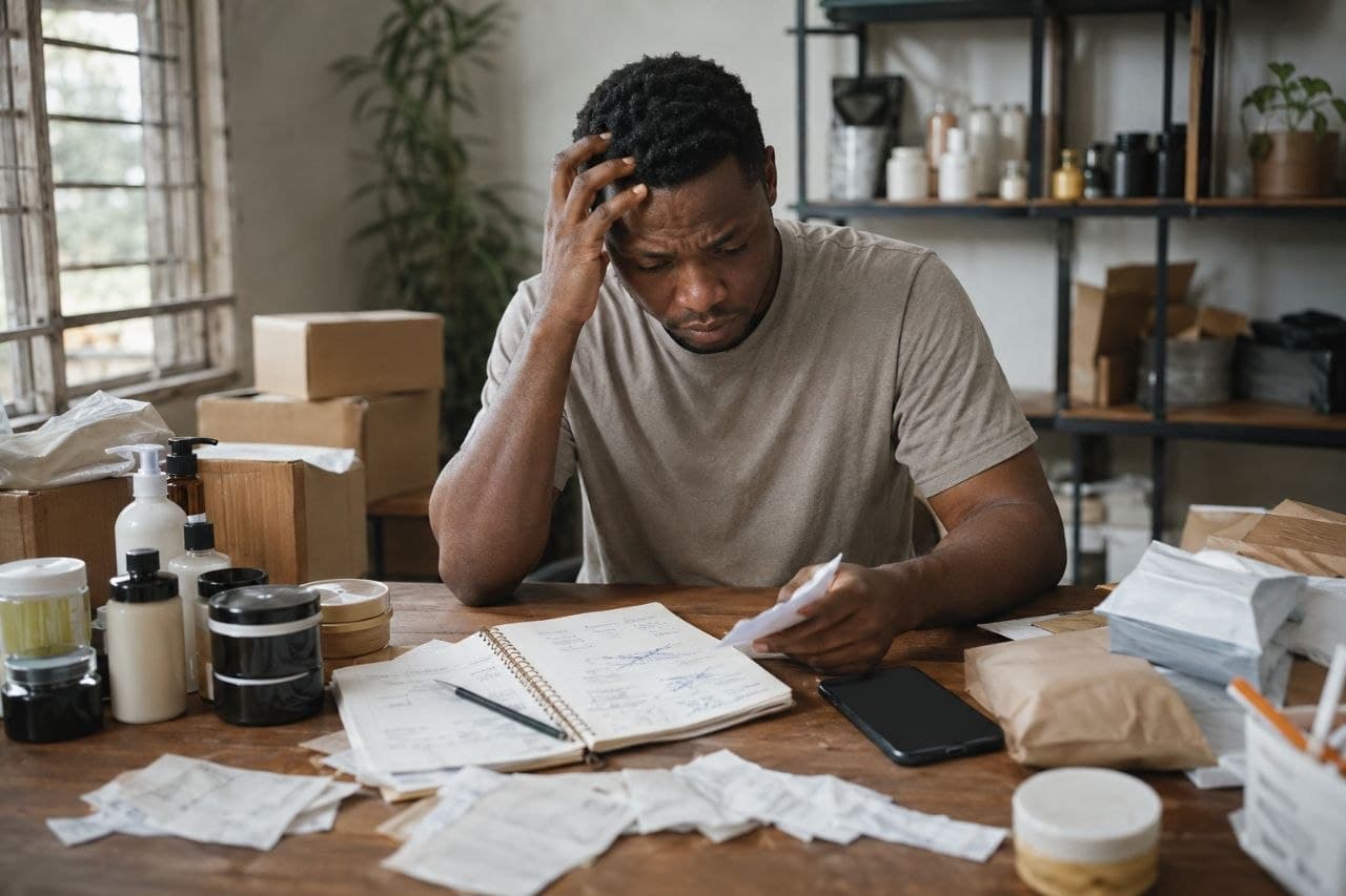 Entrepreneur struggling to figure out the next step alone
