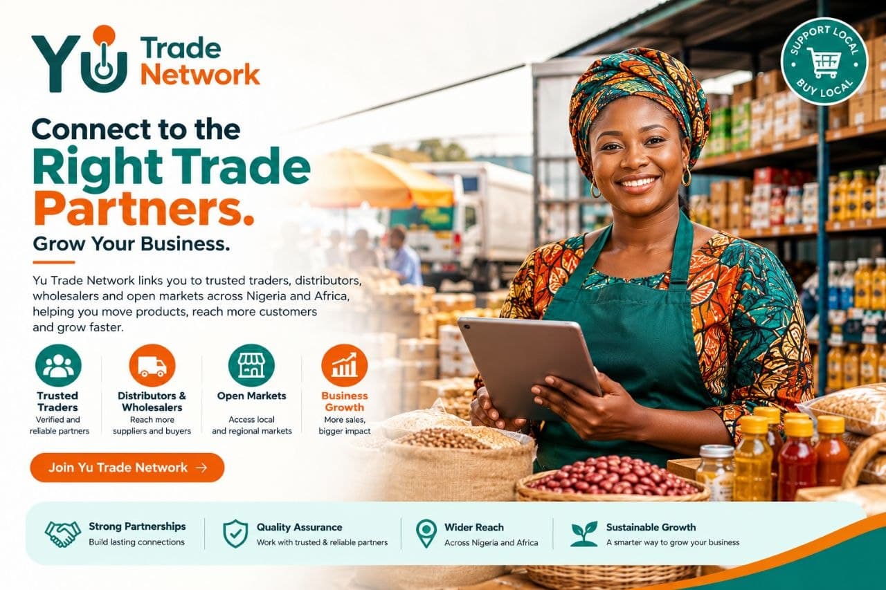 Yu Trade connecting businesses to open markets and distributors